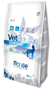  Monge VetSolution Cat Dermatosis диета для кошек Дерматозис 1,5 кг