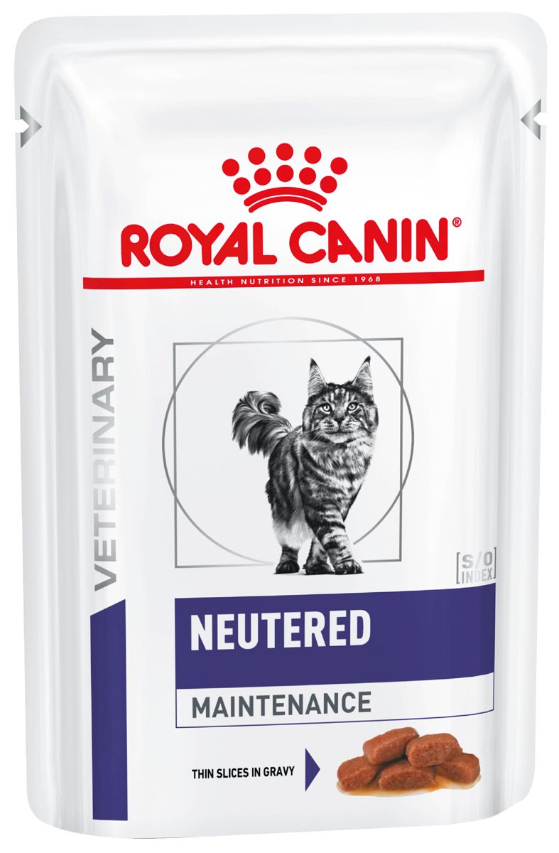  Royal Canin Neutered Maintenance для кошек пауч 85 г