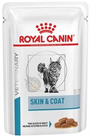  Royal Canin Skin Coat для кошек 85 г