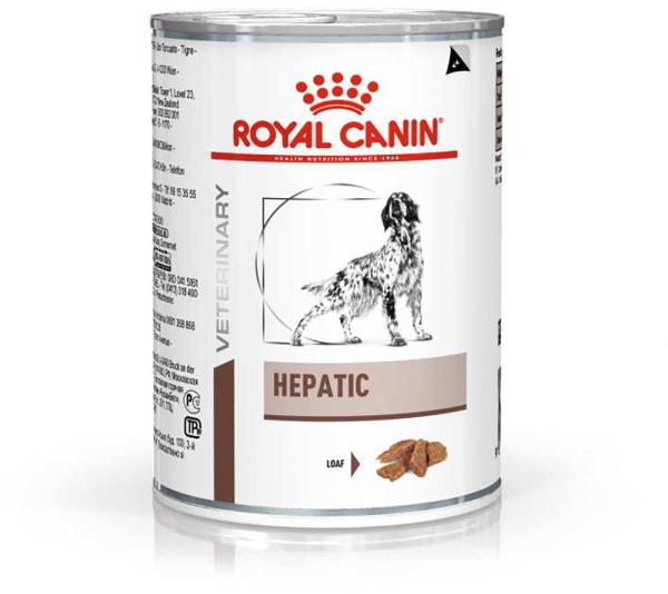  Royal Canin Hepatic для собак консерва 420 г