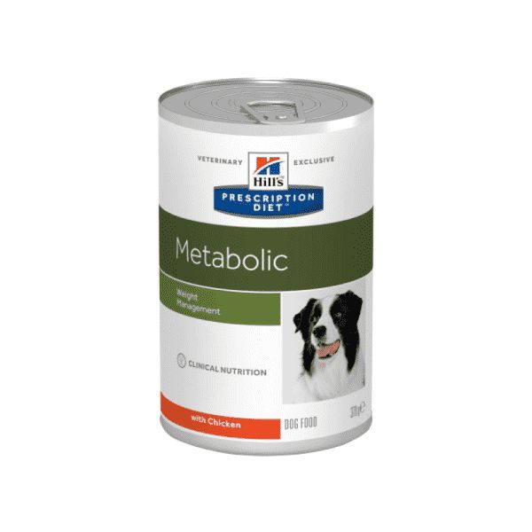  Hill's Metabolic консерва для собак Коррекция веса 370 г