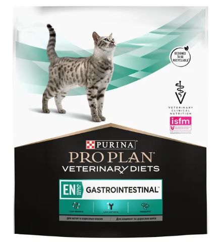  Purina EN Gastroenteric для кошек с патологией ЖКТ 400 г