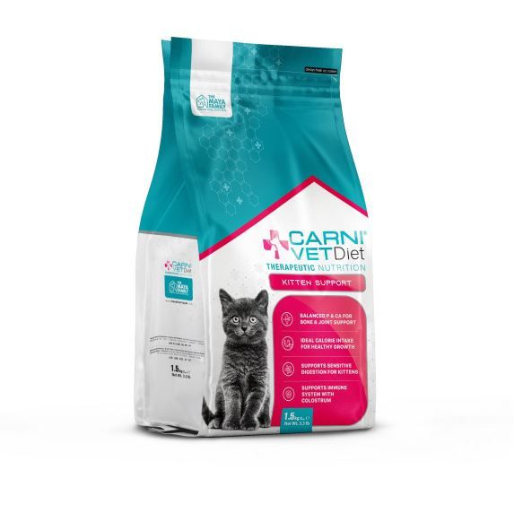  Carni VD Kitten Support Корм для котят с молозивом Здоровый старт 1,5 кг