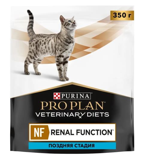  Purina NF Renal для кошек при Патологии Почек поздняя стадия 350 г