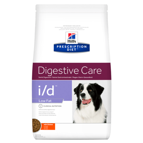  Hill's i/d Low Fat Gastrointestinal Health для собак 1.5 кг