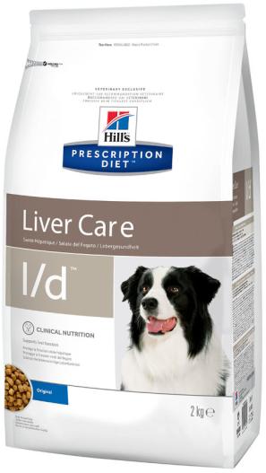  Hill's l/d Canine Hepatic Health для собак 2 кг