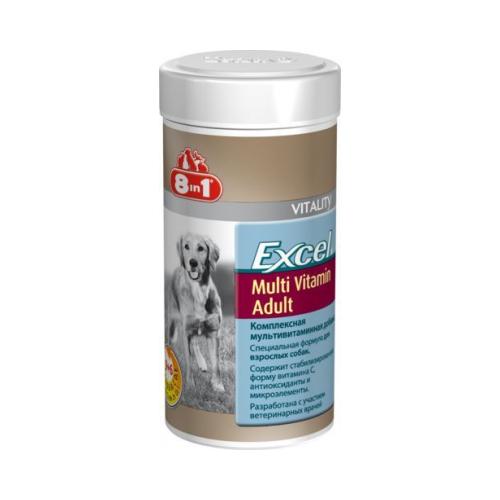 Эксель 8 в 1 Мультивитамины для собак 60 таб для питомцев
