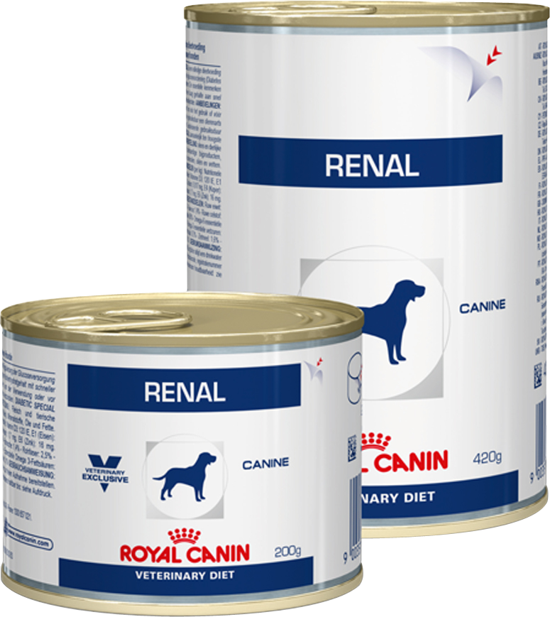  Royal Canin Renal консерва для собак 410 г