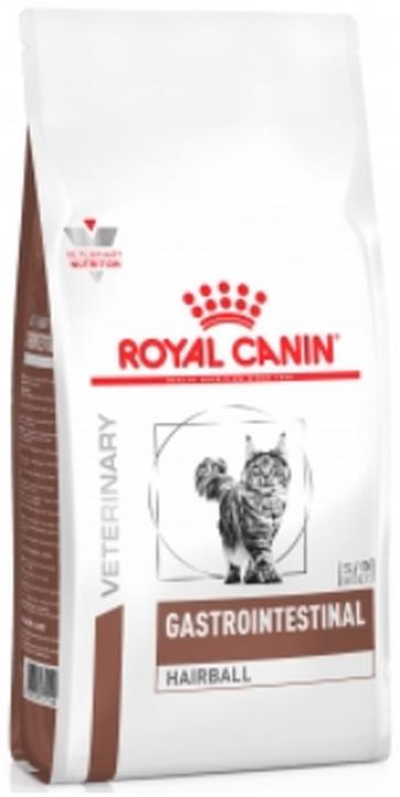  Royal Canin Gastro Intestinal Hairball для кошек 2 кг