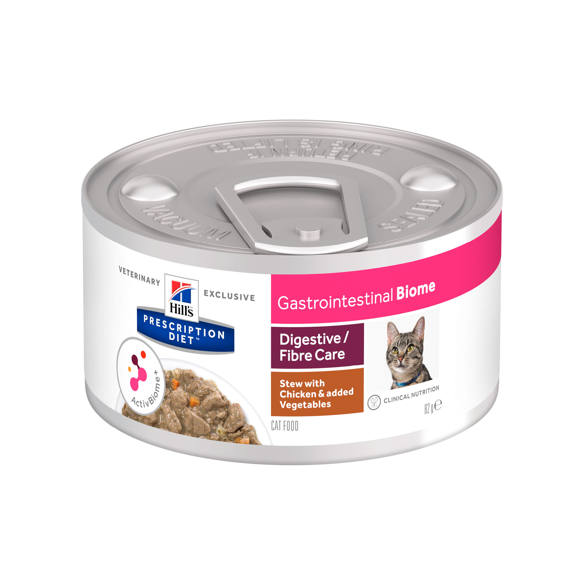  Hill's Gastrointestinal Biome рагу корм для кошек 82 г