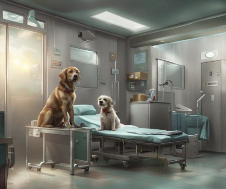 Больница для собак: Когда забота становится важнее слов