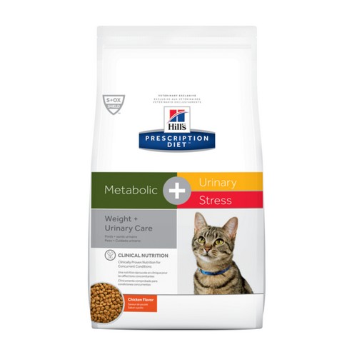 Hill's Metabolic Urinary+Stress для кошек 1.5 кг