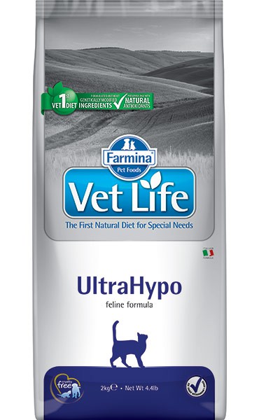  Farmina Vet Life Cat Ultra Hypo 2 кг
